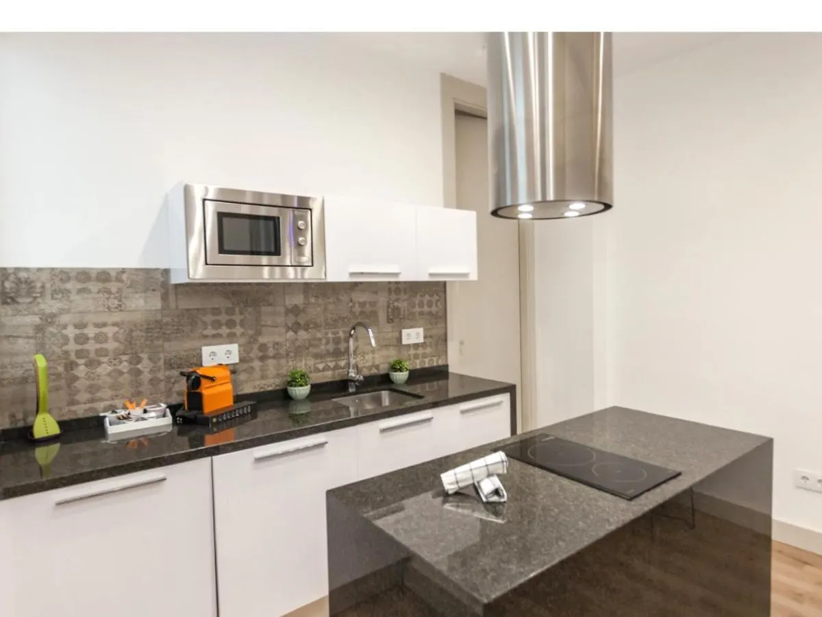 Del Parque Flats Santos Exclusive Apartment Malaga 0*,  Spain