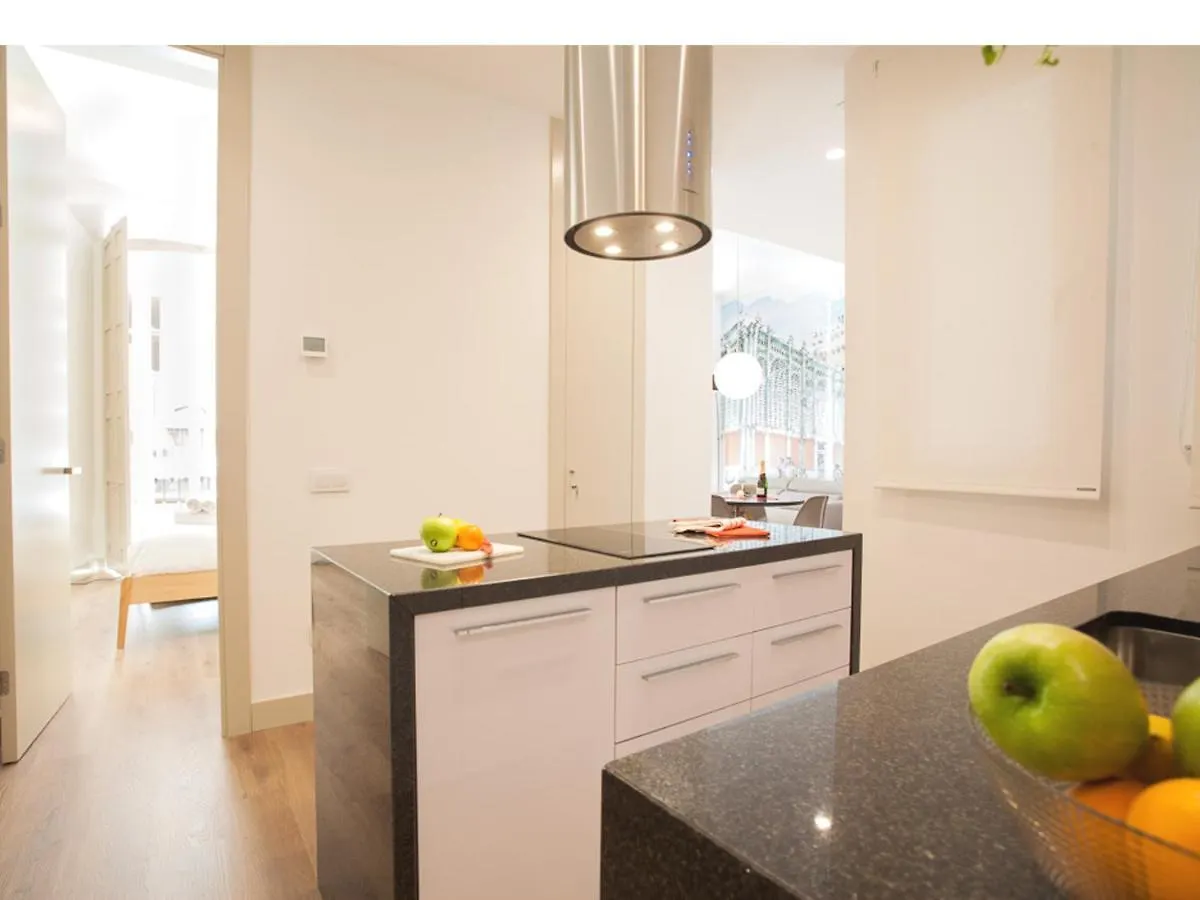 Del Parque Flats Santos Exclusive Apartment Malaga