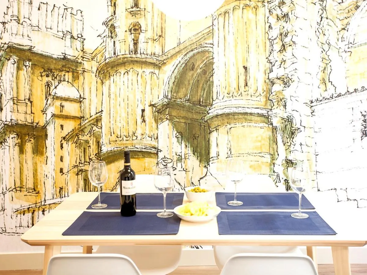 Del Parque Flats Santos Exclusive Apartment Malaga