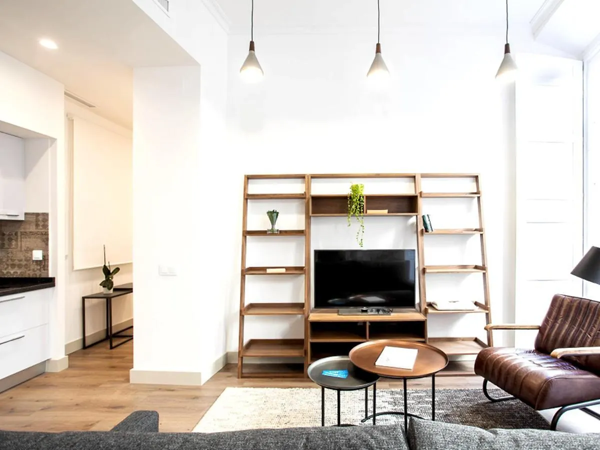 Del Parque Flats Santos Exclusive Apartment Malaga