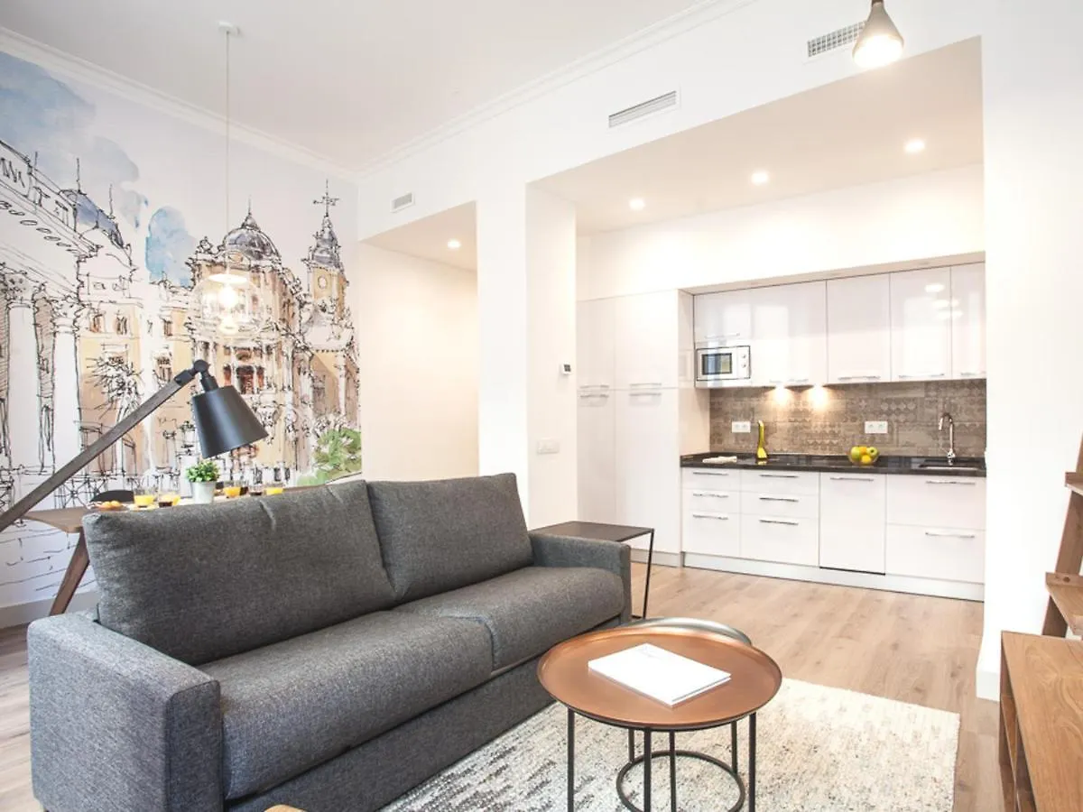 Del Parque Flats Santos Exclusive Apartment Malaga Spain