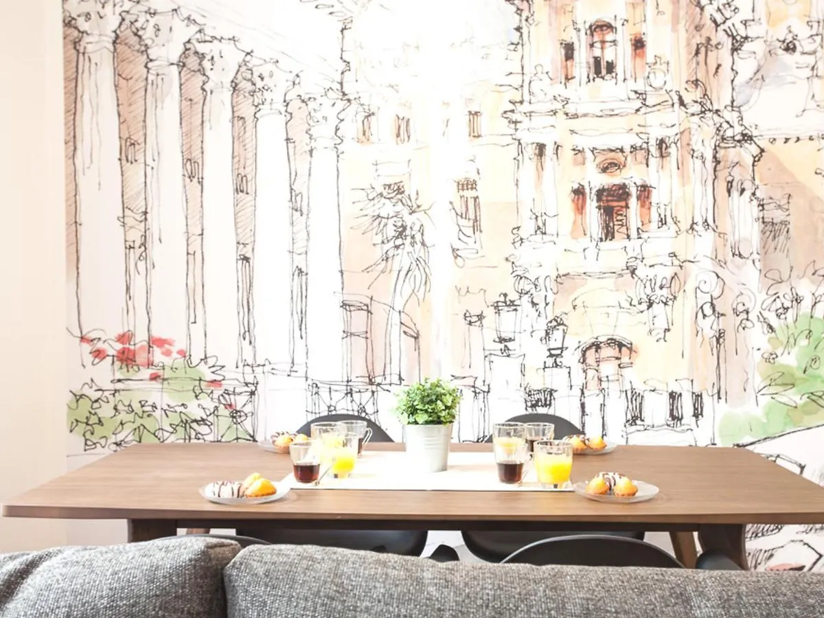Del Parque Flats Santos Exclusive Apartment Malaga