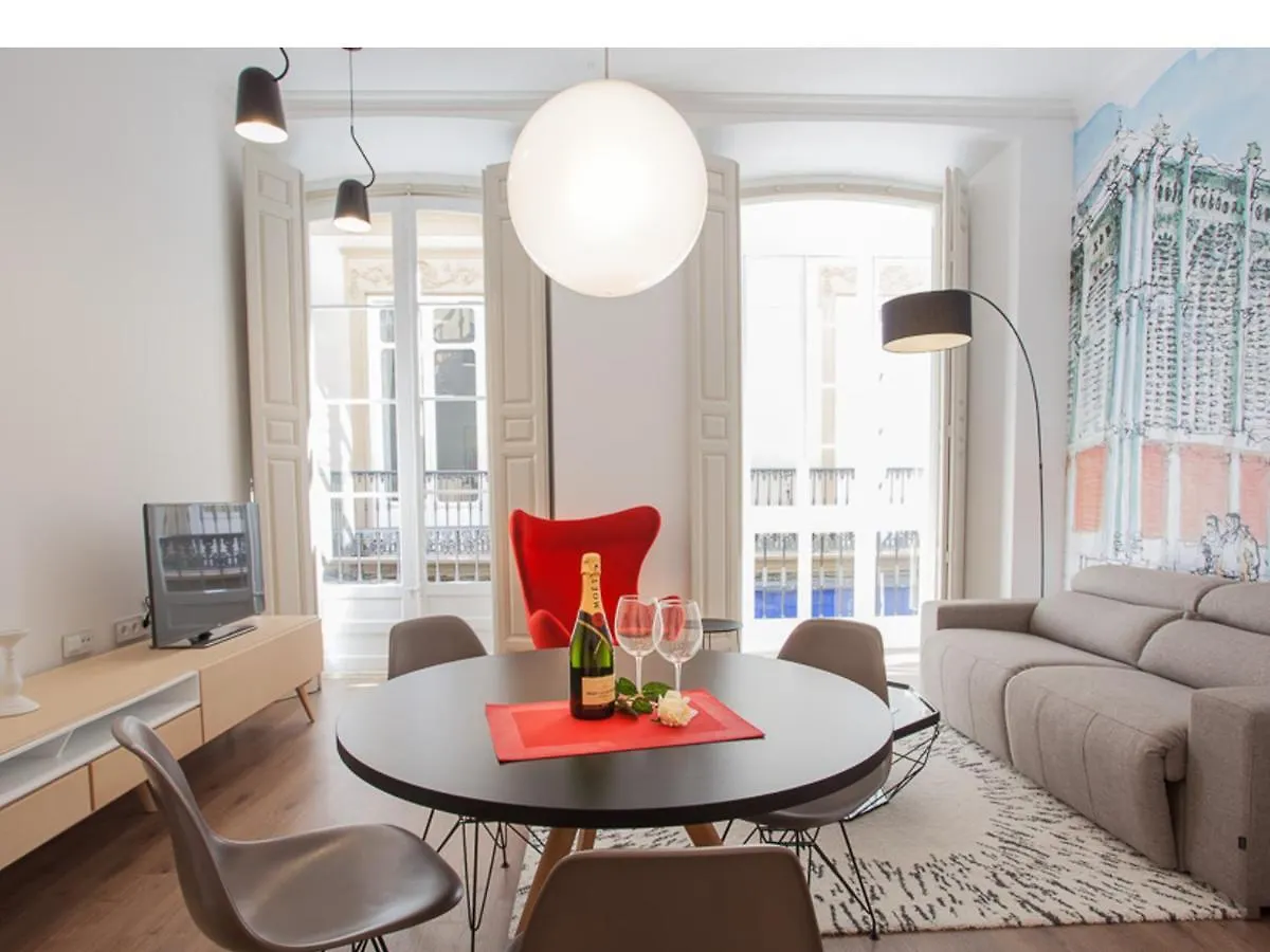 Del Parque Flats Santos Exclusive Apartment Malaga