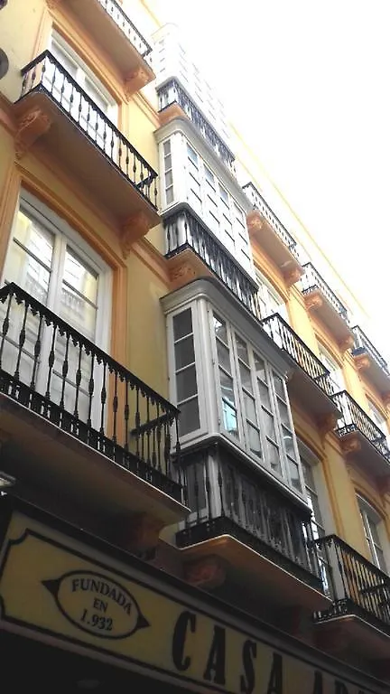 Del Parque Flats Santos Exclusive Apartment Malaga
